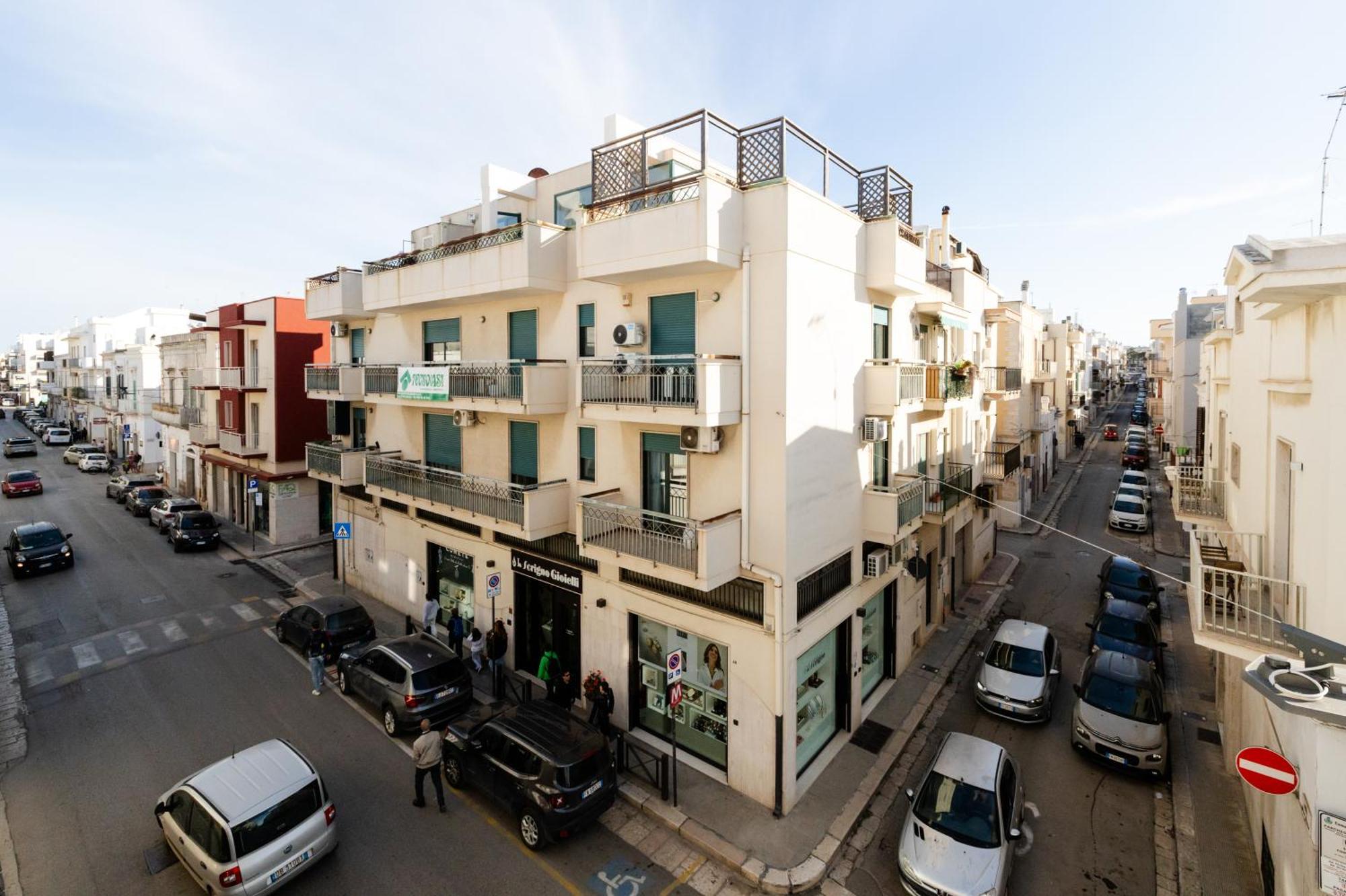 Appartement G.H. Polignano A Mare Extérieur photo